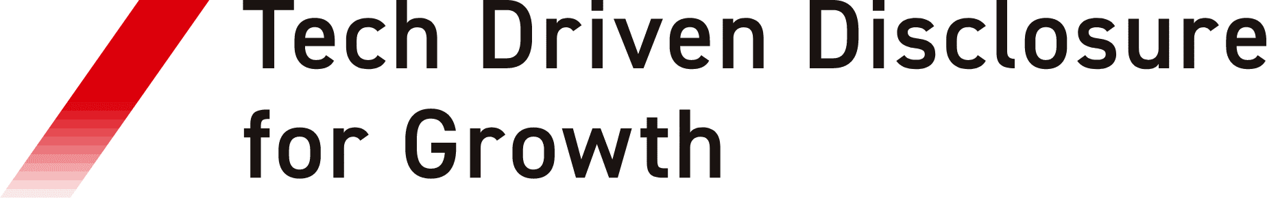 Tech Driven Disclosure for Growth