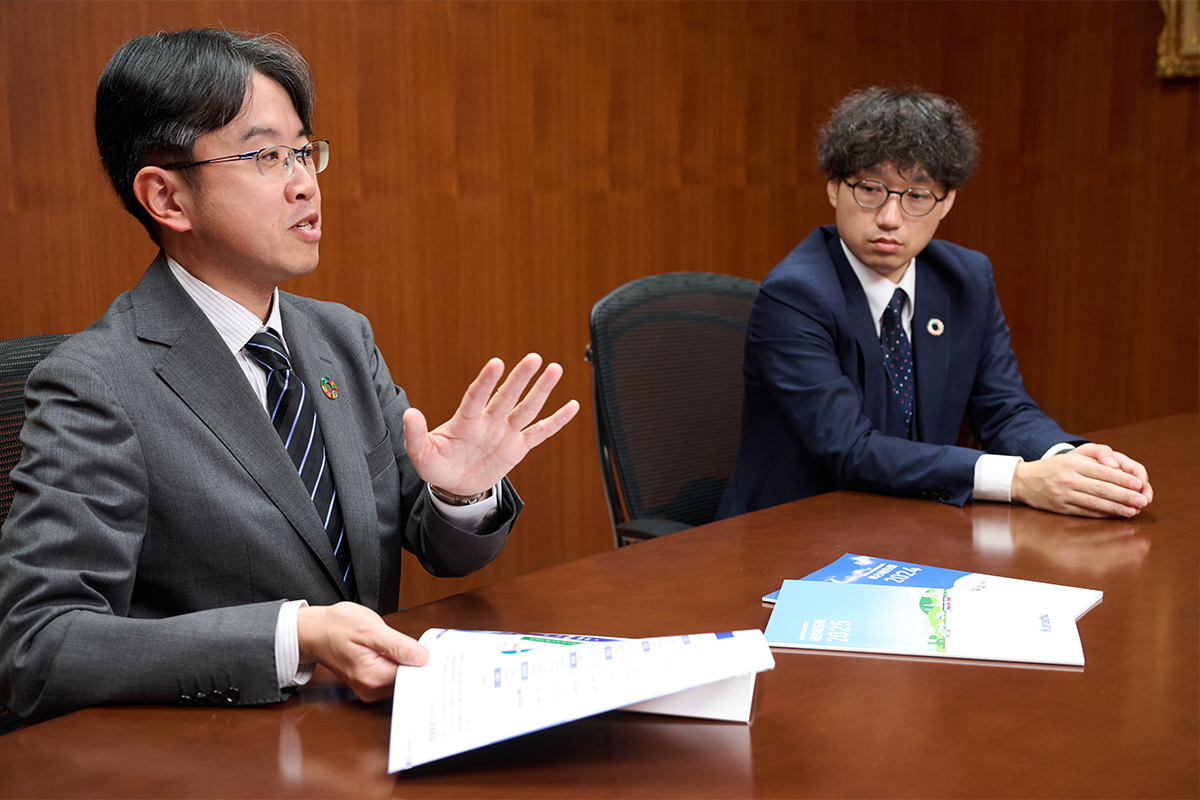 村山様、荒川様