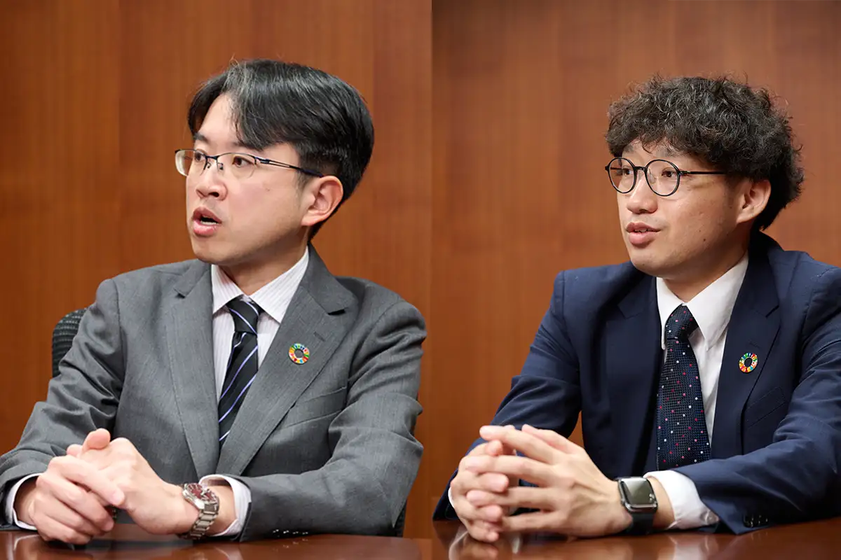 村山様、荒川様