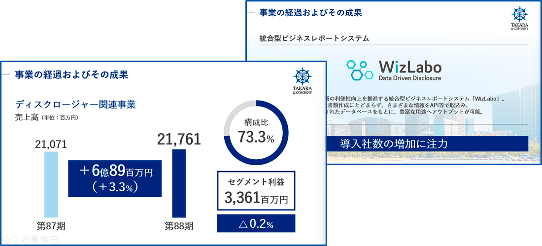 総会用パワーポイント画面例