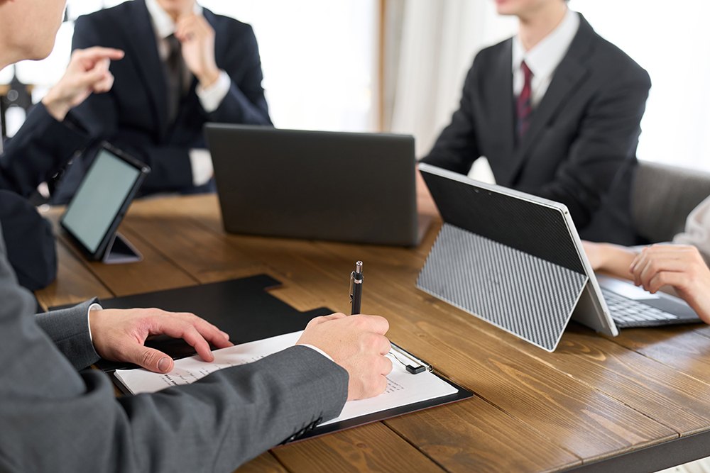 総会反省会写真