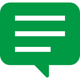 株主質問機能アイコン